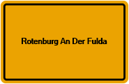 Grundbuchauszug Rotenburg An Der Fulda